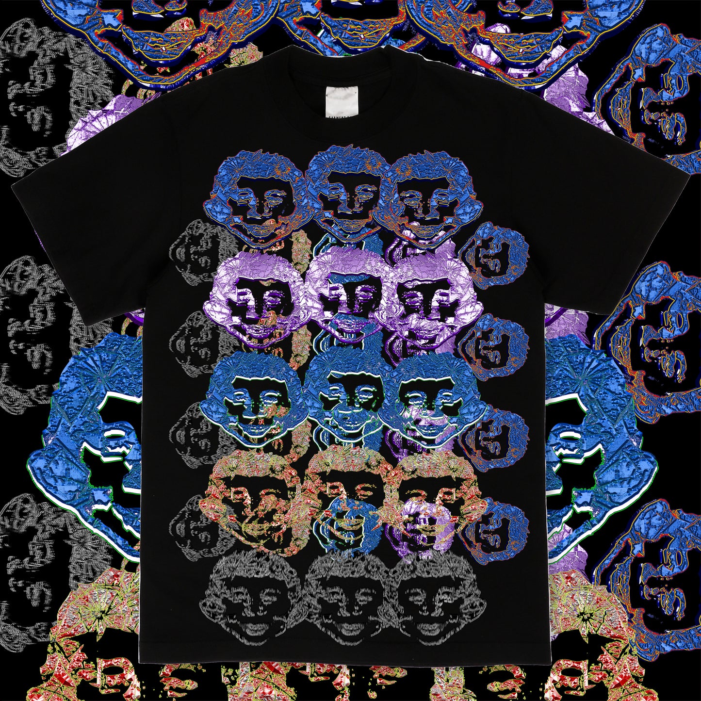 ColorfulAlfred Tee-Shirt